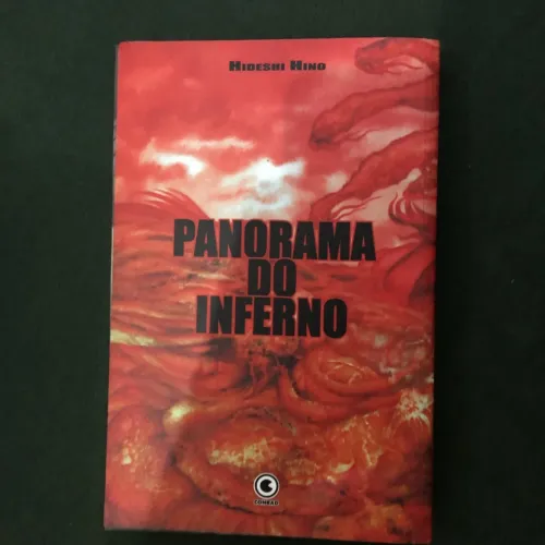Panorama do inferno 2006 mangá rarissimo editora conrad