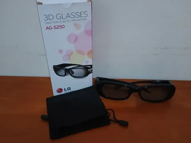 Óculos 3d cristal líquido modelo Ag-s250