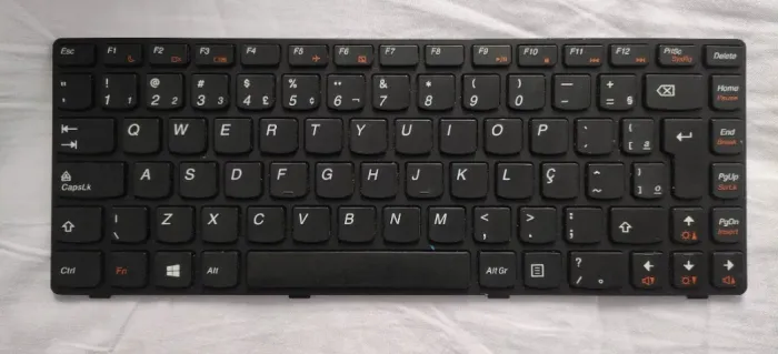 Teclado Original Ibm Lenovo