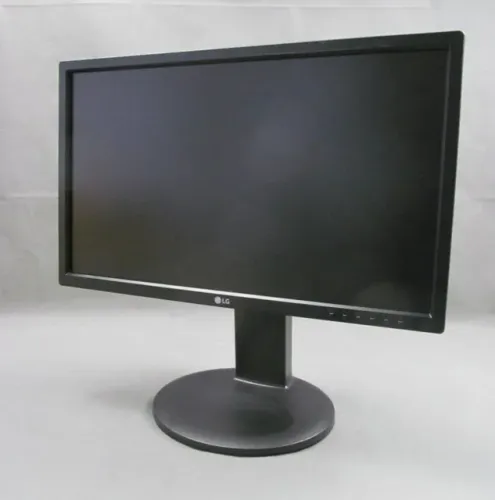 Monitor Wide LG 20 Polegadas Imagem HD C/ Ajuste de Altura e Rotação - Entregamos