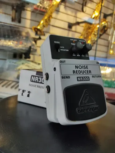 Pedal Para Guitarra Behringer Noise Reducer Nr300