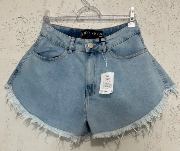 Short Jeans feminino novo 40