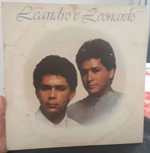 Disco de vinil Lp Leandro e Leonardo