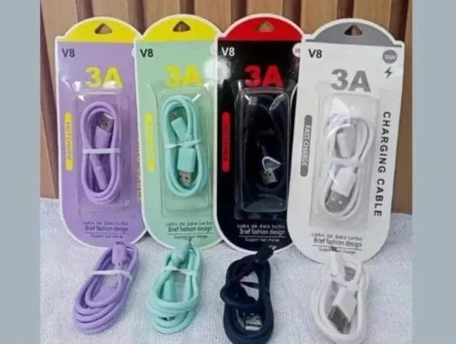 Cabo Micro Usb V8 Um Metro