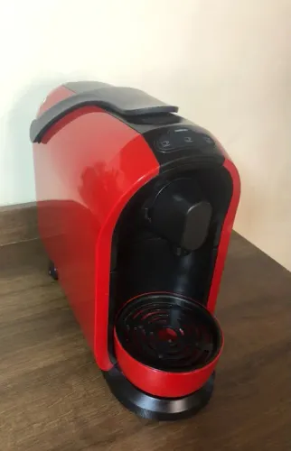 Cafeteira elétrica Tres Corações Mimo S24 Automática Vermelha