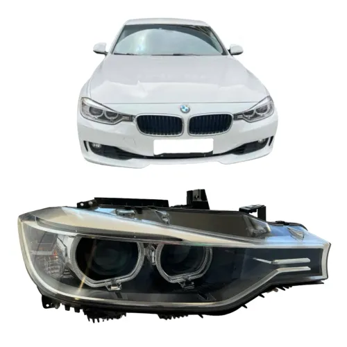 Farol Direito Completo Bmw 320i 328i 2013 2014 2015 Original