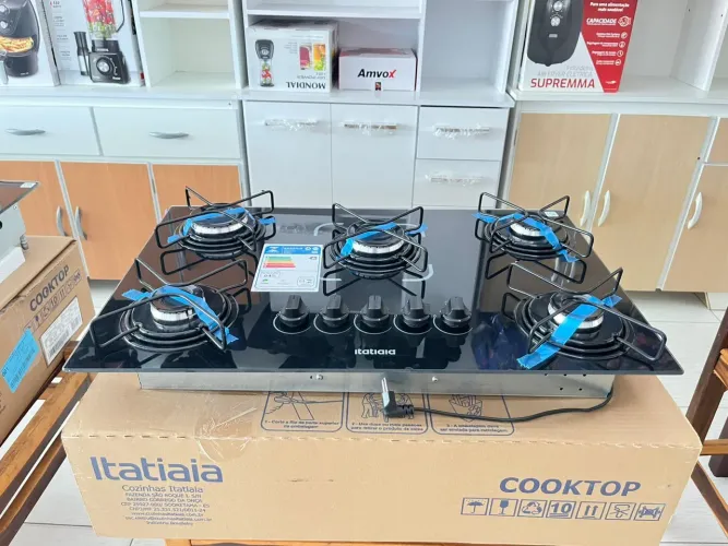 Cooktop Itatiaia 5 Bocas - Novo
