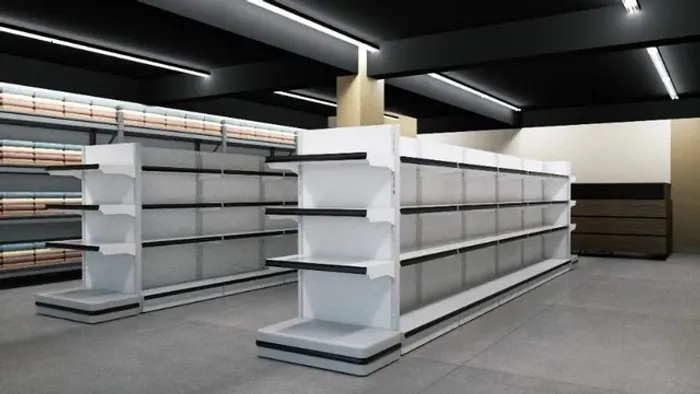 Armarinhos e lojas diversas Projetadas