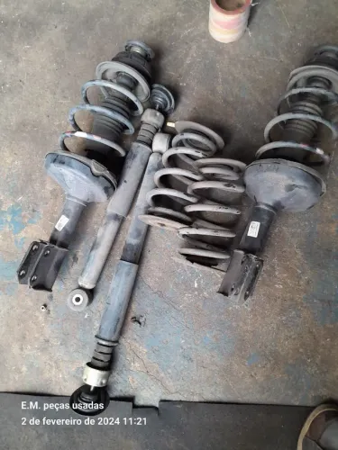 Kit suspensão Clio 1.6