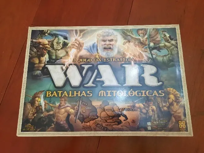 Jogo War Batalhas Mitológicas