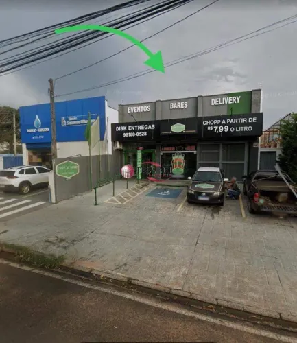 Alugo Salão Comercial antigo Banco do Brasil com 238m² próximo ao aeroporto São José do Ri