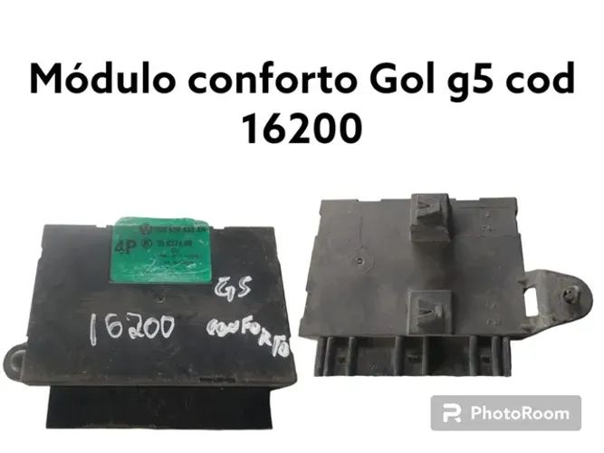 Módulo conforto gol g5