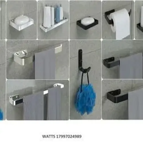 Kit Acessórios Para Banheiro 6 Peças Novo Novo Envio Via Correios