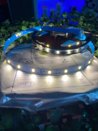 Fita 120leds P/metros Rolo 5 metros 4000K