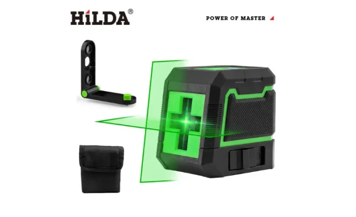 Nivel a laser 2 Linhas com Tripe + Entrega gratis, Aceitamos cartão