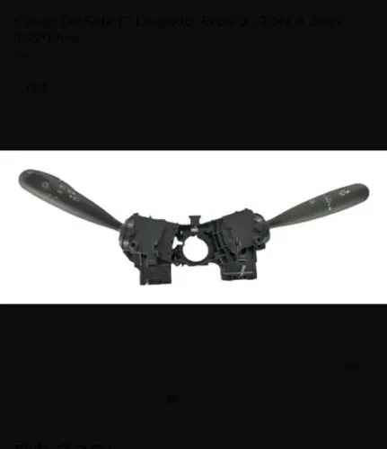 Chave de Seta Etios C\ Limpador Original