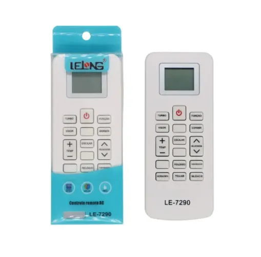 CONTROLE DE AR CONDICIONADO ELGIN COM VISOR LCD LELONG LE-7290