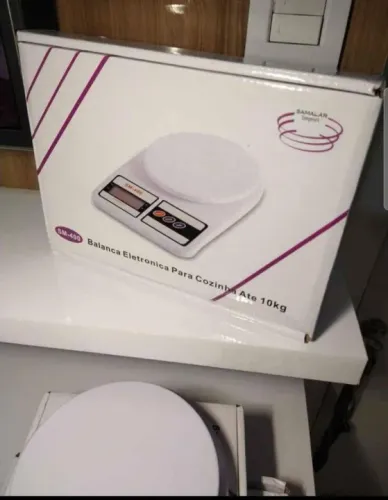 Balança para cozinha até 10kg