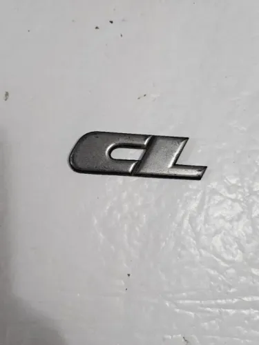 Gol saveiro parati g2 bola emblema cl tampa traseira original 