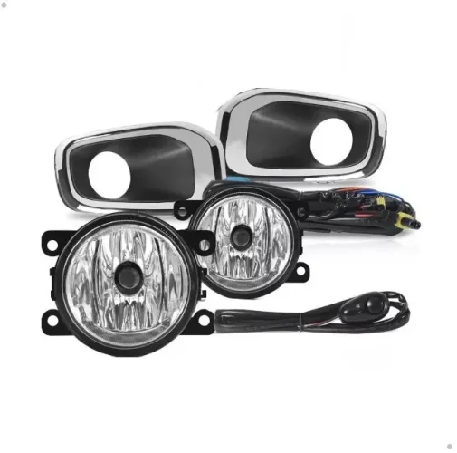 Kit Farol Milha Renegade Cromada 2016 A 2019 Bt Alternativo