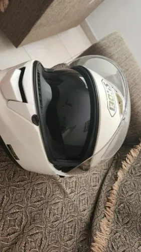 Capacete Shoei Branco