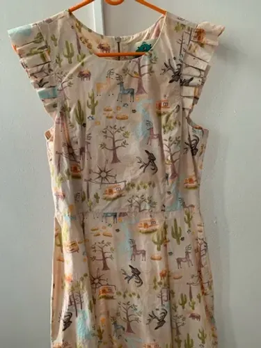 Vestido antix 