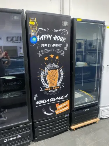 Cervejeira comercial - Imbera - 3 anos de garantia 