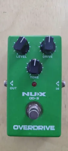 Pedal de Overdrive NUX OD-3