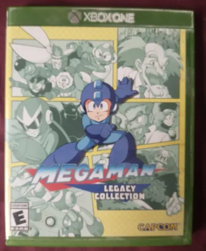 Mega Man Legacy Collection Jogo Mídia Física Xbox One Usado