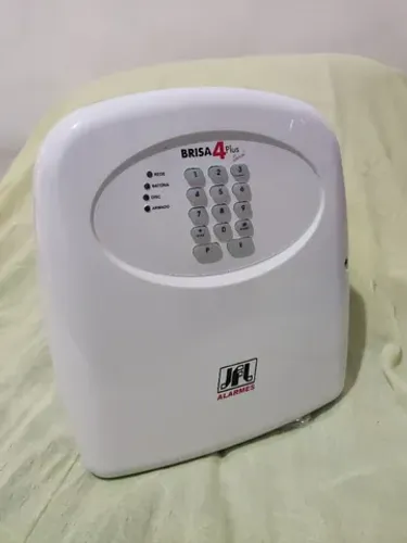 Central De Alarme Brisa 4 Plus Voz- Jfl
