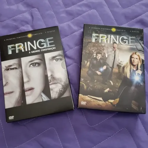 DVD Fringe - Temporadas 1 e 2 - 13 Discos
