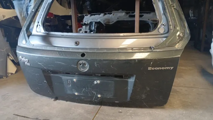 Tampa Traseira Fiat Palio Bolha 2008 A 2012 Original
