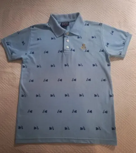 Camiseta Masculina Tipo Polo Veste Tamanho M