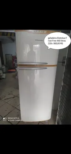 Geladeira Eletrolux Frost Free 220v. 420 litros entrego