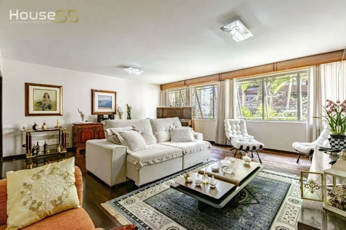 Apartamento com 5 dormitórios à venda, 196 m² por R$ 1.377.000,00 - Batel - Curitiba/PR