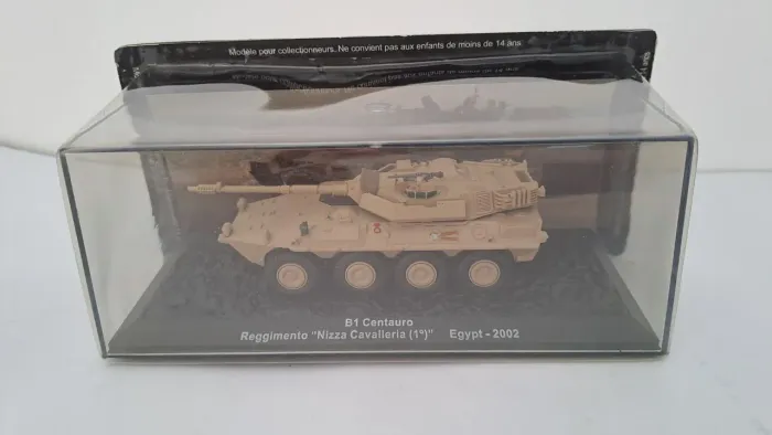 ** MT Blindados de Combate Tanque B1 Centauro Reggimento Nizza Cavalleria 1° Egypt 2002