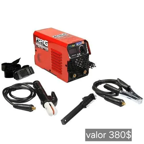 Maquina de solda fortg 100A 220v novo entregamos