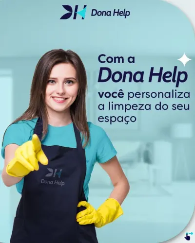 Faxina? Chama a Help