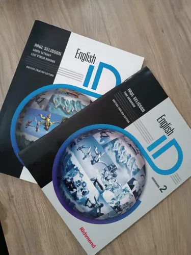 English ID Workbook 2 - British English Edition