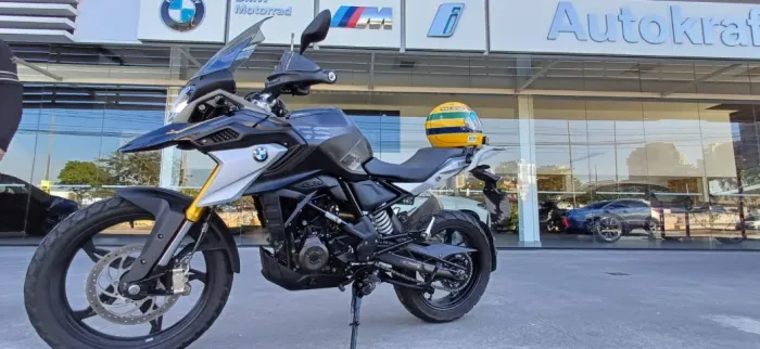 BMW 310 GS Único dono e Vistorias feitas exclusivamente na BMW