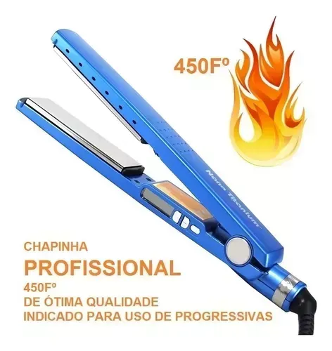 Chapinha Nano Titanio 450F Profissional - Entregamos