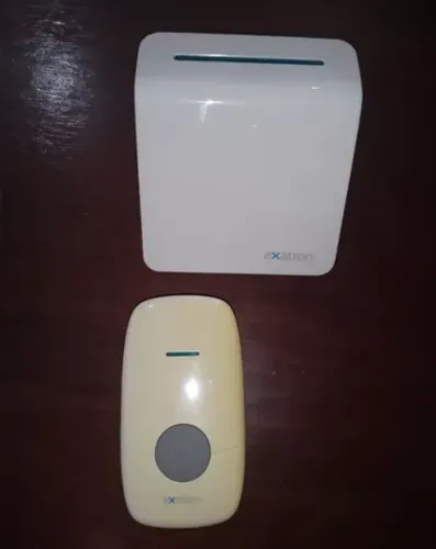 Campainha Sem Fio Digital 48 toques - Exatron