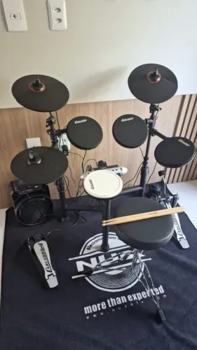 Bateria eletrônica CARLSBRO CSD 130-B