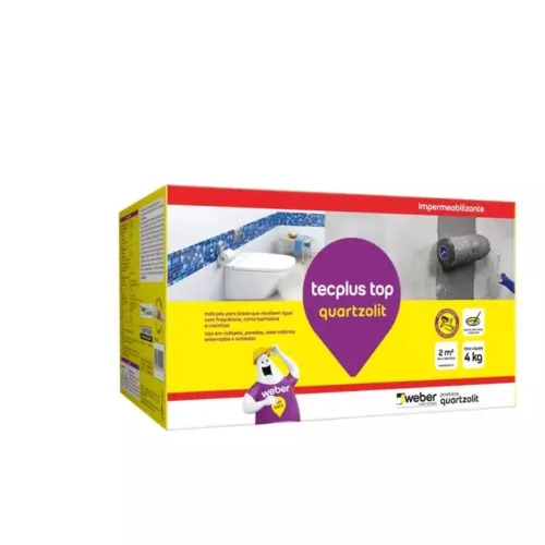 Quartzolit Tecplus top impermeabilizante 