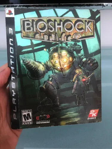 BIOSHOCK (PS3) EDIÇÃO DE COLECIONADOR
