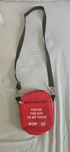 Shoulder bag vermelha nova