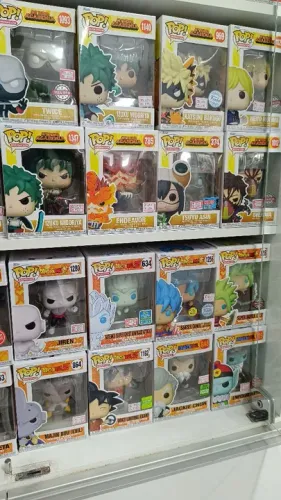 Funko Pop My Hero academia em estoque