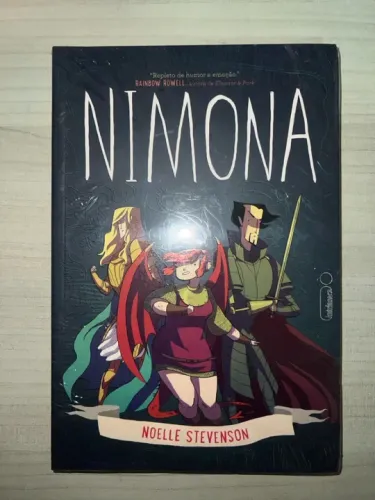 Livro NIMONA De Noelle Stevenson
