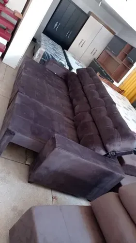 SOFÁ RECLINÁVEL E RETRÁTIL NOVO ALTO PADRÃO 