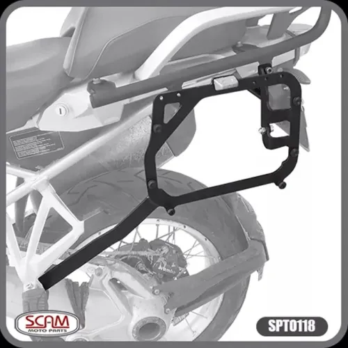 Bagageiro Lateral BMW R1200GS 2013 Em Diante R1250GS 2019 Em Diante SCAM SPTO118